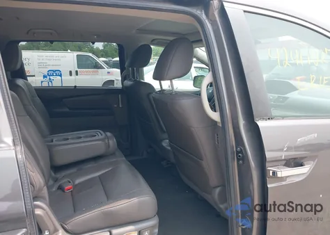 2013 Honda Odyssey Ex-L z USA, uszkodzony, nr VIN 5FNRL5H63DB019055